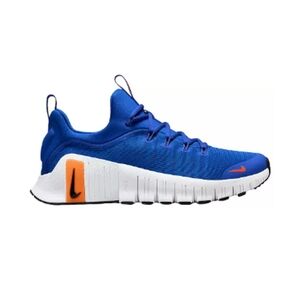 Nike Women's Free Metcon 6 Training Shoes. Color: Blue/Orange